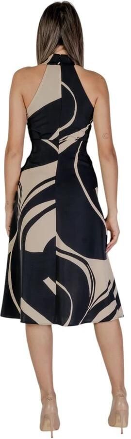 RINASCIMENTO Beige Polyester Zomerjurk Multicolor Dames - Foto 3