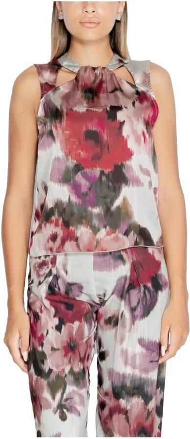 RINASCIMENTO Bloementop met knoopsluiting Multicolor Dames - Foto 3