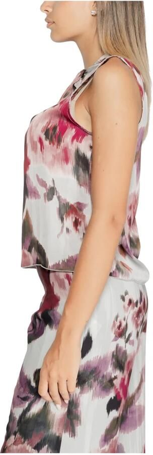 RINASCIMENTO Bloementop met knoopsluiting Multicolor Dames - Foto 2