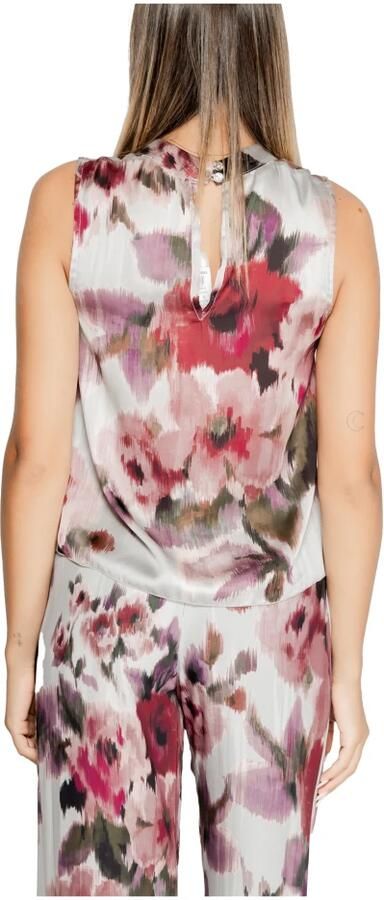 RINASCIMENTO Bloementop met knoopsluiting Multicolor Dames