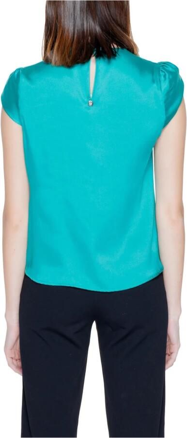 RINASCIMENTO Blouse met korte mouwen Green Dames