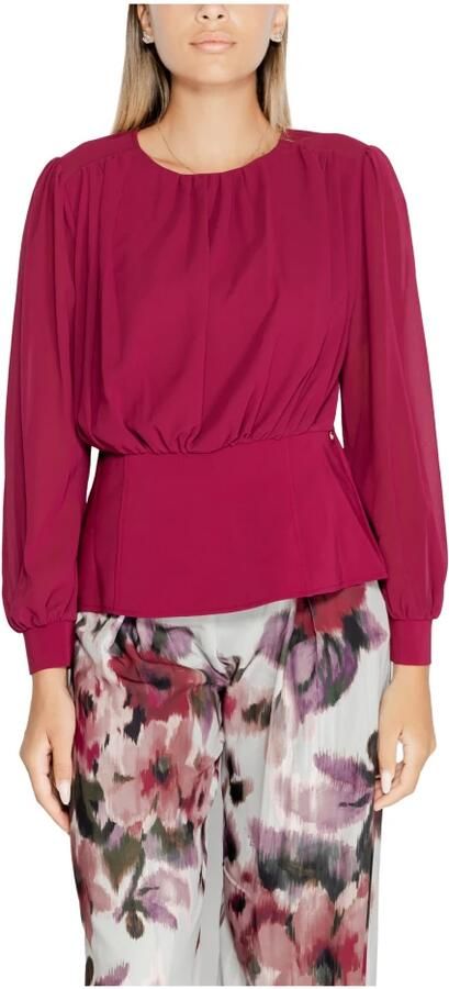 RINASCIMENTO Blouse met lange mouwen Pink Dames - Foto 4