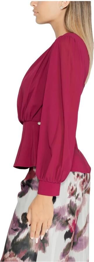 RINASCIMENTO Blouse met lange mouwen Pink Dames - Foto 3
