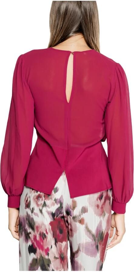 RINASCIMENTO Blouse met lange mouwen Pink Dames