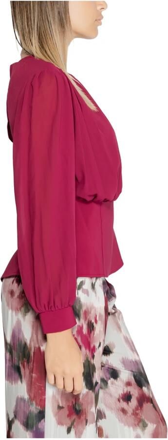 RINASCIMENTO Blouse met lange mouwen Pink Dames - Foto 2