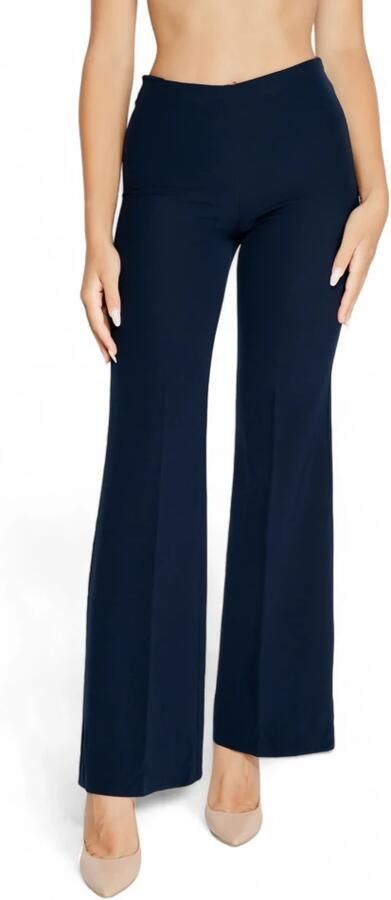 RINASCIMENTO Flared Donkerblauwe Broek Blue Dames - Foto 4