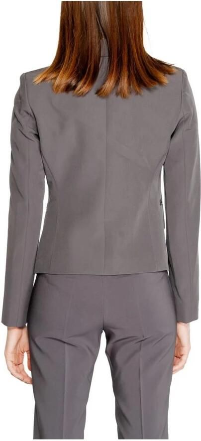 RINASCIMENTO Elastane Blend Blazer Gray Dames