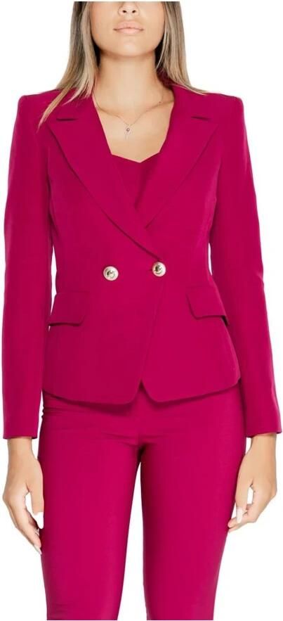 RINASCIMENTO Elastane Blend Dames Blazer Collectie Red Dames - Foto 4