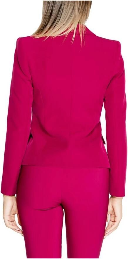 RINASCIMENTO Elastane Blend Dames Blazer Collectie Red Dames