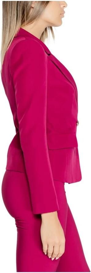 RINASCIMENTO Elastane Blend Dames Blazer Collectie Red Dames - Foto 3