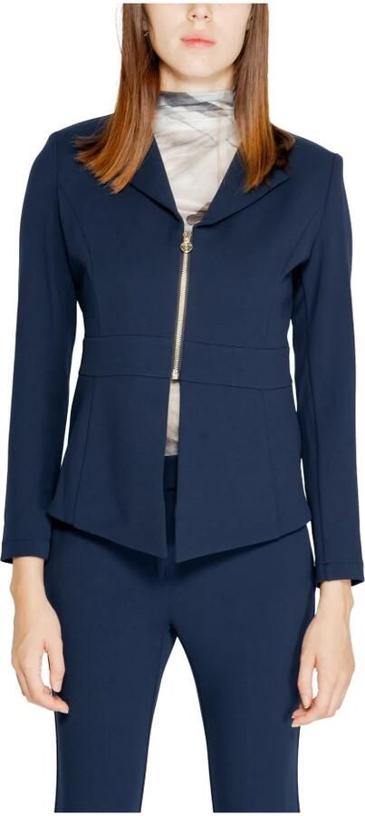 RINASCIMENTO Elegante Herfst Winter Blazer Blue Dames - Foto 4