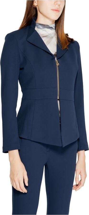 RINASCIMENTO Elegante Herfst Winter Blazer Blue Dames - Foto 2