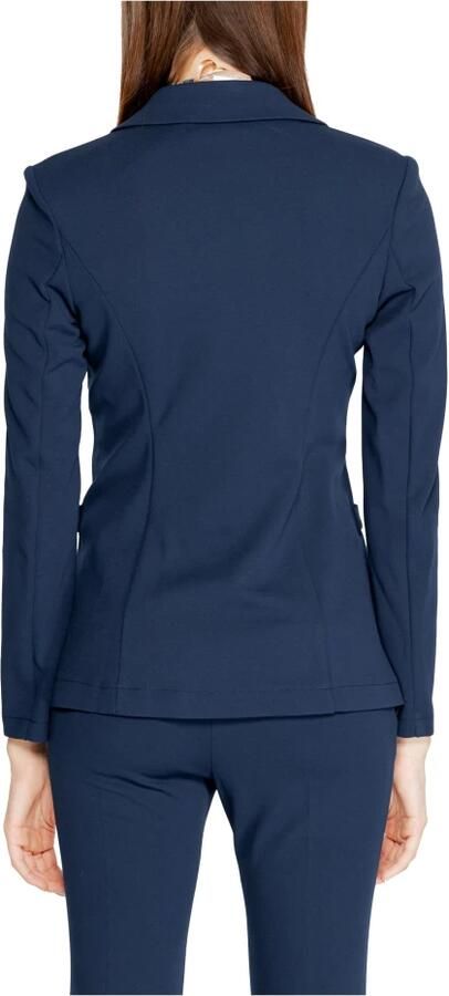 RINASCIMENTO Polyester Blazer Collectie Herfst Winter Vrouwen Blue Dames - Foto 2