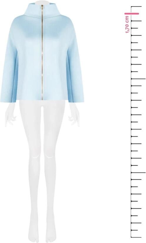 RINASCIMENTO Elegante Jas Blue Dames - Foto 2