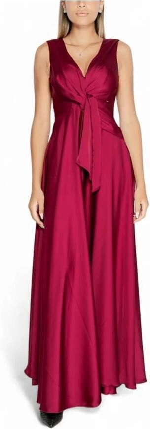 RINASCIMENTO Elegante jurk van polyestermix Red Dames - Foto 4