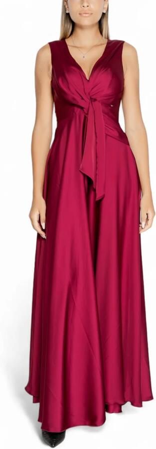 RINASCIMENTO Elegante jurk van polyestermix Red Dames - Foto 4