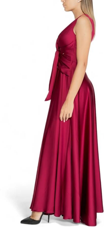 RINASCIMENTO Elegante jurk van polyestermix Red Dames - Foto 2