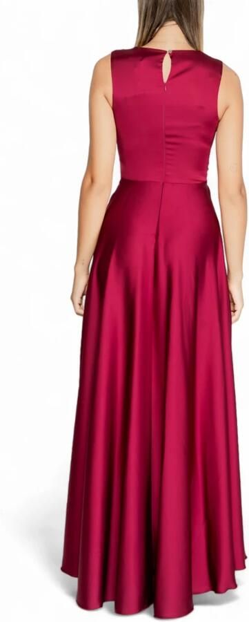 RINASCIMENTO Elegante jurk van polyestermix Red Dames - Foto 3