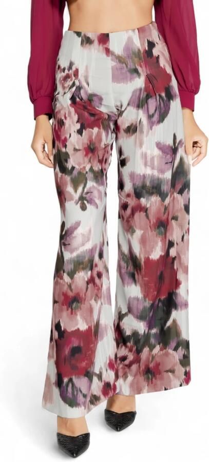 RINASCIMENTO Floral Zip Broek Multicolor Dames - Foto 3