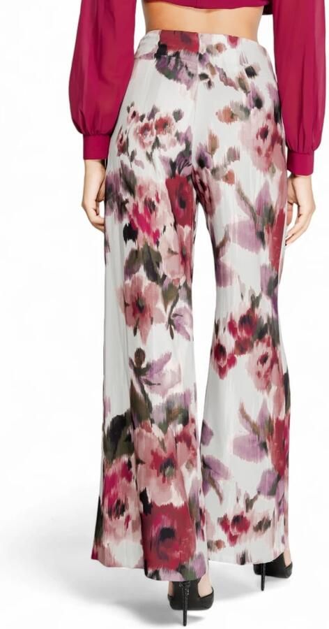 RINASCIMENTO Floral Zip Broek Multicolor Dames