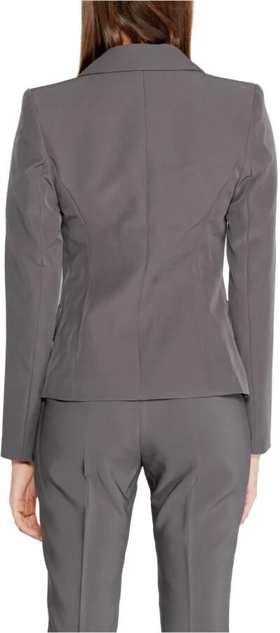 RINASCIMENTO Herfst Winter Blazer Donna Gray Dames