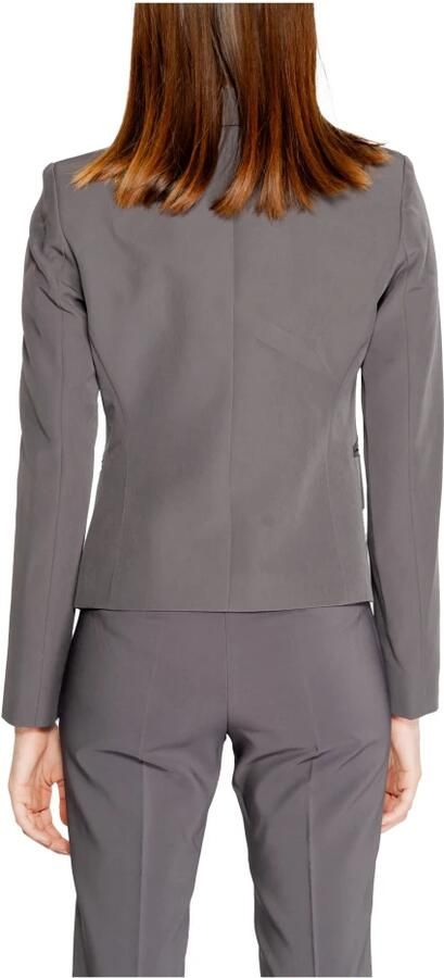 RINASCIMENTO Elastane Blend Blazer Gray Dames