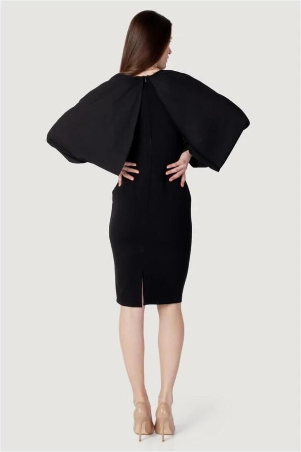 RINASCIMENTO Lange Jurk APPLICAZIONE GIRO COLLO CFC0018940