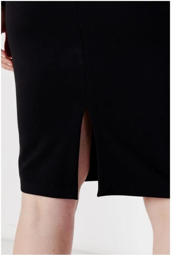 RINASCIMENTO Lange Jurk APPLICAZIONE GIRO COLLO CFC0018940 - Foto 2