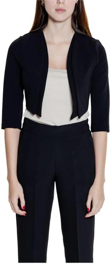 RINASCIMENTO Top met Lange Mouwen en Blote Schouders Black Dames - Foto 5