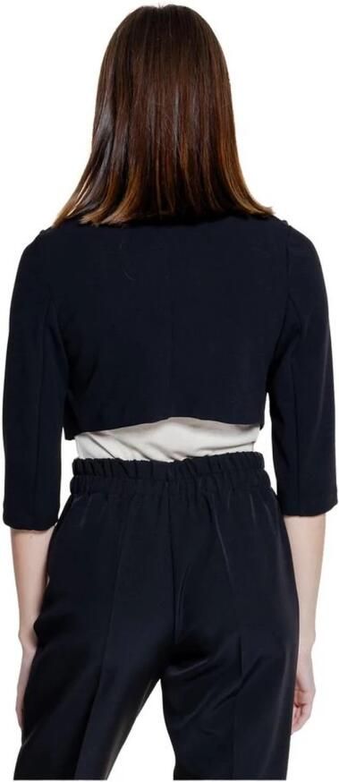 RINASCIMENTO Top met Lange Mouwen en Blote Schouders Black Dames - Foto 2