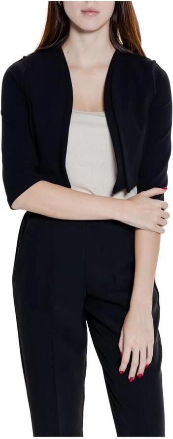 RINASCIMENTO Top met Lange Mouwen en Blote Schouders Black Dames - Foto 3