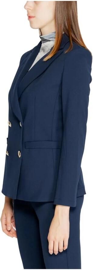 RINASCIMENTO Polyester Blazer Collectie Herfst Winter Vrouwen Blue Dames - Foto 4