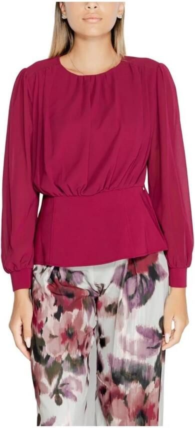 RINASCIMENTO Blouse met lange mouwen Pink Dames - Foto 4
