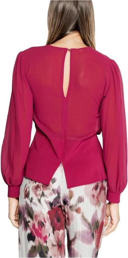 RINASCIMENTO Blouse met lange mouwen Pink Dames