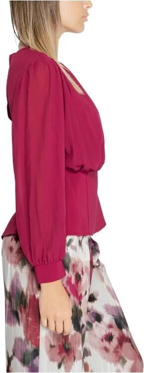 RINASCIMENTO Blouse met lange mouwen Pink Dames - Foto 2