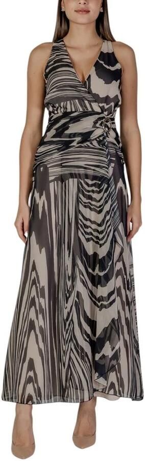 RINASCIMENTO Polyester Zomer Maxi Jurk Multicolor Dames - Foto 5
