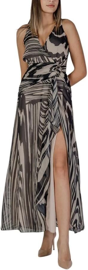 RINASCIMENTO Polyester Zomer Maxi Jurk Multicolor Dames