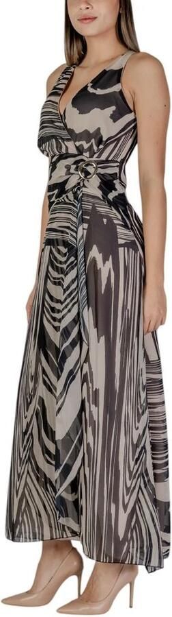 RINASCIMENTO Polyester Zomer Maxi Jurk Multicolor Dames - Foto 4