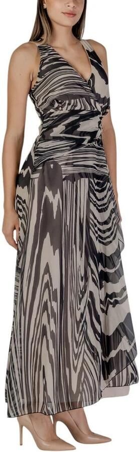 RINASCIMENTO Polyester Zomer Maxi Jurk Multicolor Dames - Foto 3