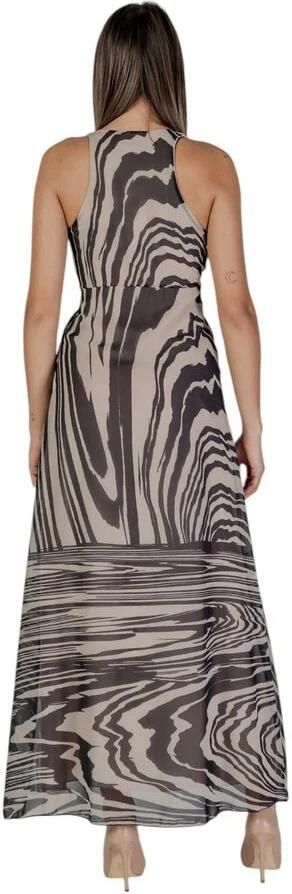 RINASCIMENTO Polyester Zomer Maxi Jurk Multicolor Dames - Foto 2