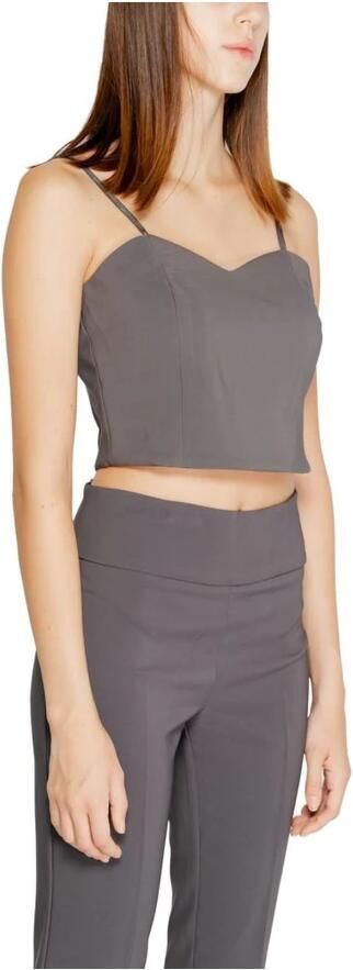 RINASCIMENTO Sweetheart Tanktop Gray Dames - Foto 2