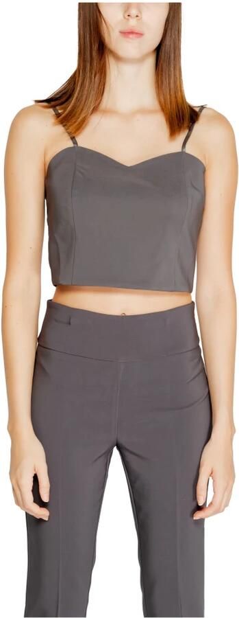 RINASCIMENTO Sweetheart Tanktop Gray Dames - Foto 4