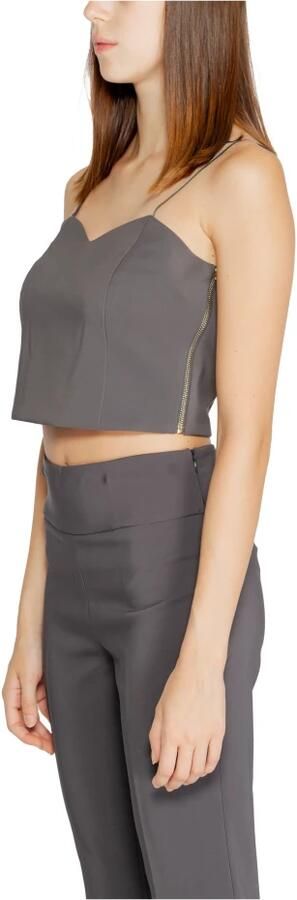 RINASCIMENTO Sweetheart Tanktop Gray Dames - Foto 3