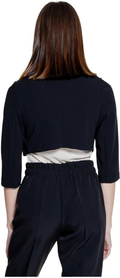 RINASCIMENTO Top met Lange Mouwen en Blote Schouders Black Dames - Foto 2