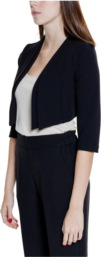 RINASCIMENTO Top met Lange Mouwen en Blote Schouders Black Dames - Foto 3