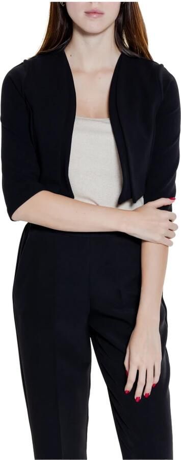 RINASCIMENTO Top met Lange Mouwen en Blote Schouders Black Dames - Foto 4