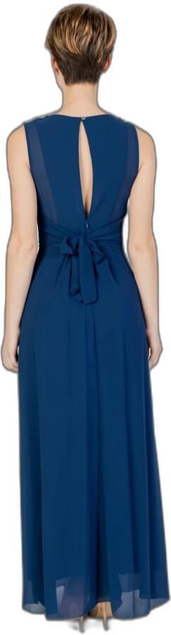 RINASCIMENTO Lange Jurk Lente Zomer Collectie Blue Dames - Foto 3