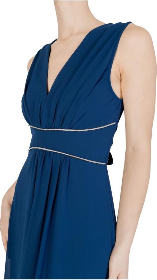 RINASCIMENTO Lange Jurk Lente Zomer Collectie Blue Dames - Foto 2