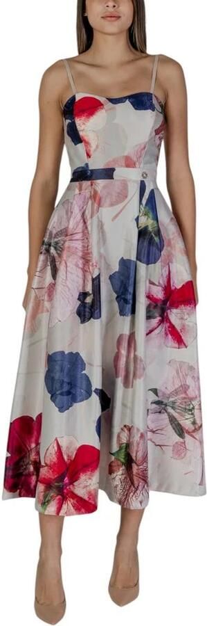 RINASCIMENTO Veelkleurige Polyester Zomerjurk Multicolor Dames - Foto 5