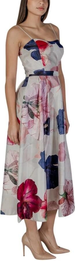 RINASCIMENTO Veelkleurige Polyester Zomerjurk Multicolor Dames - Foto 2